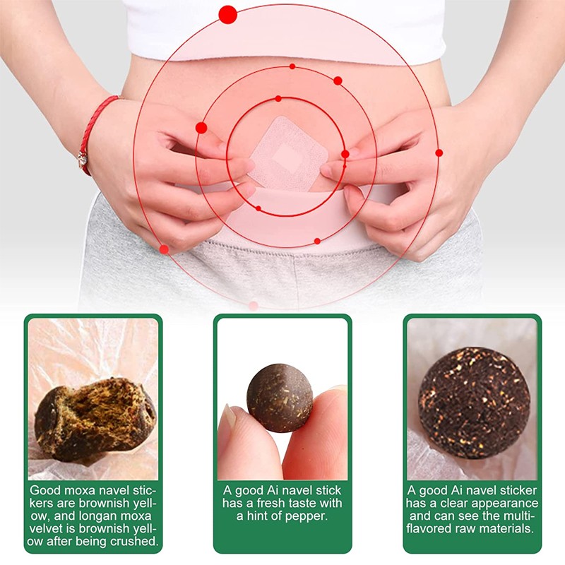 Belly Patch Supplier - Custom Mugwort Metabolism Boost Sticker