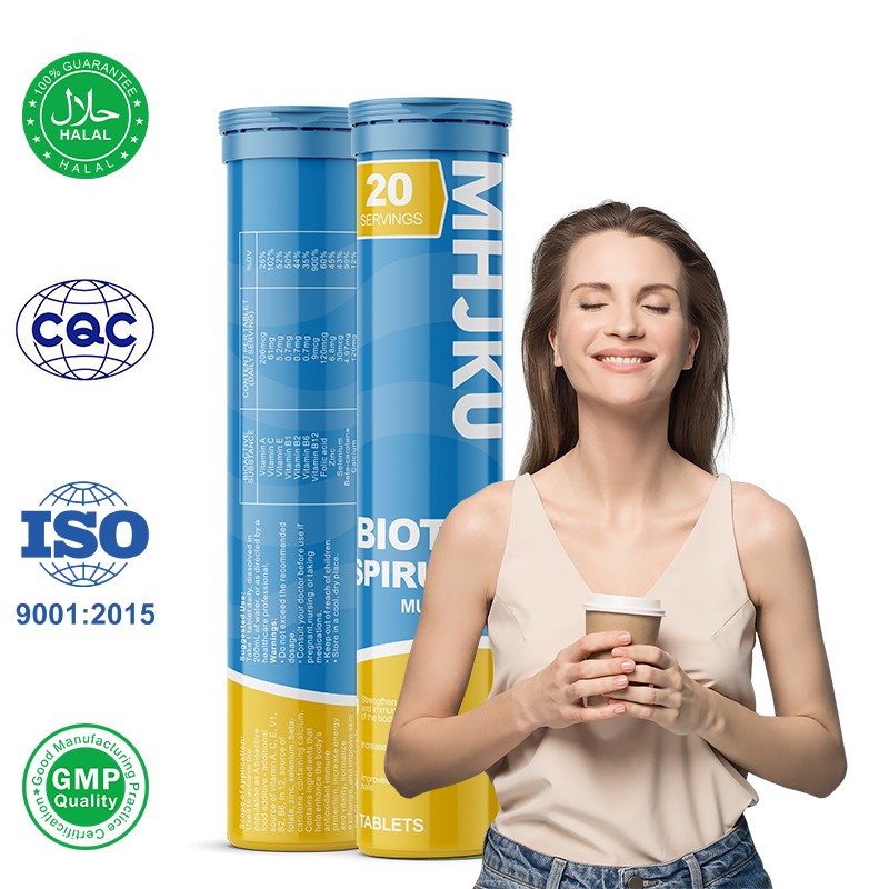 Collagen Tablets Factory - OEM Skin Elasticity Multivitamin