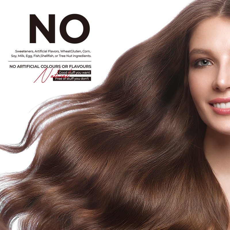 Hair Growth Supplement Manufacturer - OEM Collagen Vitamins Women