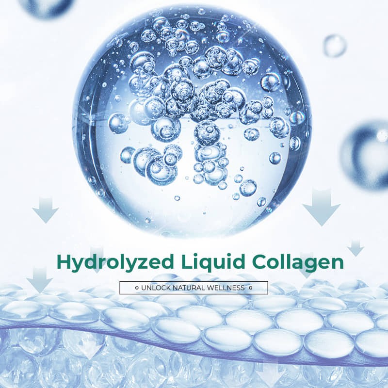 Hydrolyzed Collagen Manufacturer - 2500mg Bovine Biotin Joint