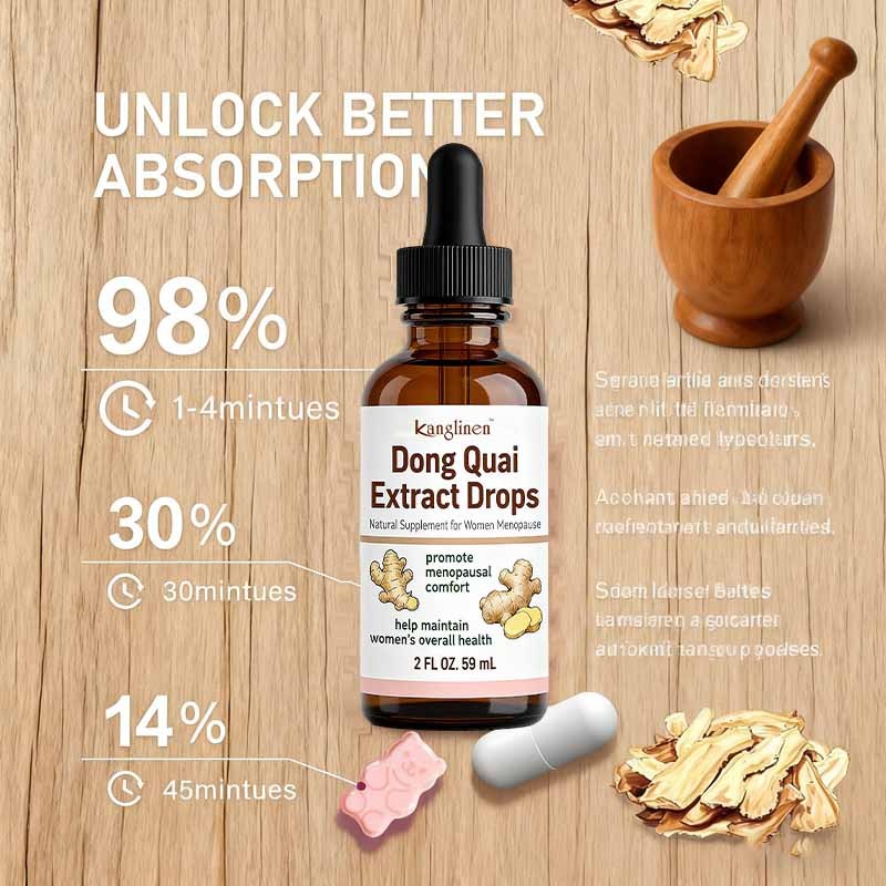 Dong Quai Drops Manufacturer - Hormonal Balance Menstrual Support