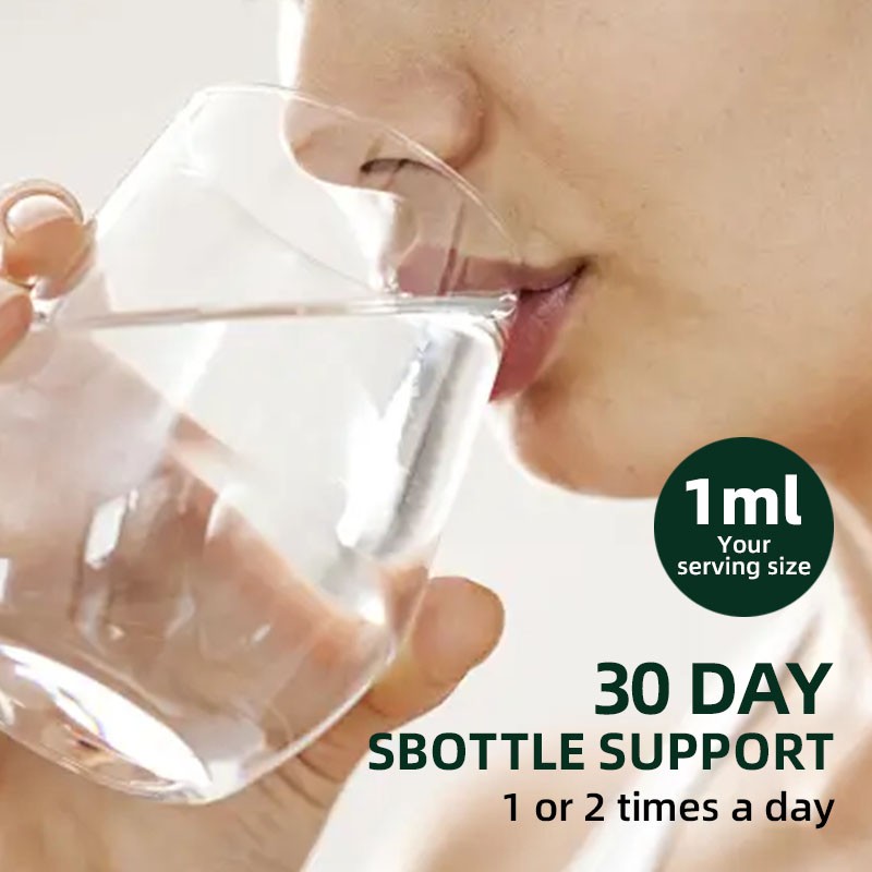 Sea Moss Drops Manufacturer - 6 in 1 Organic Immune Digestive