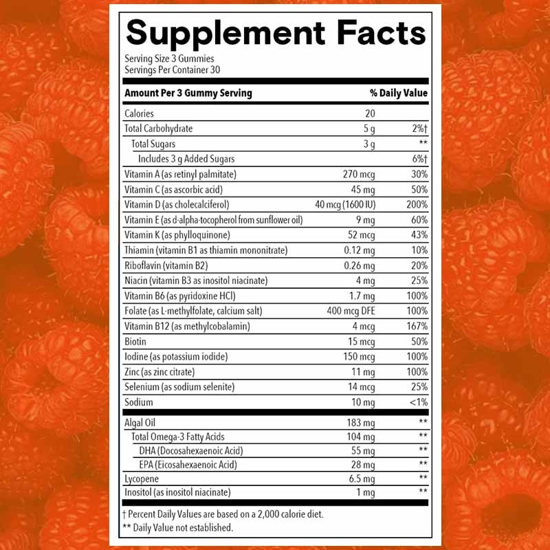 Spirulina Gummies Factory - Vegan Superfood Immune Detox