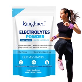 Electrolyte Powder Supplier - Custom Organic Hydration Mix