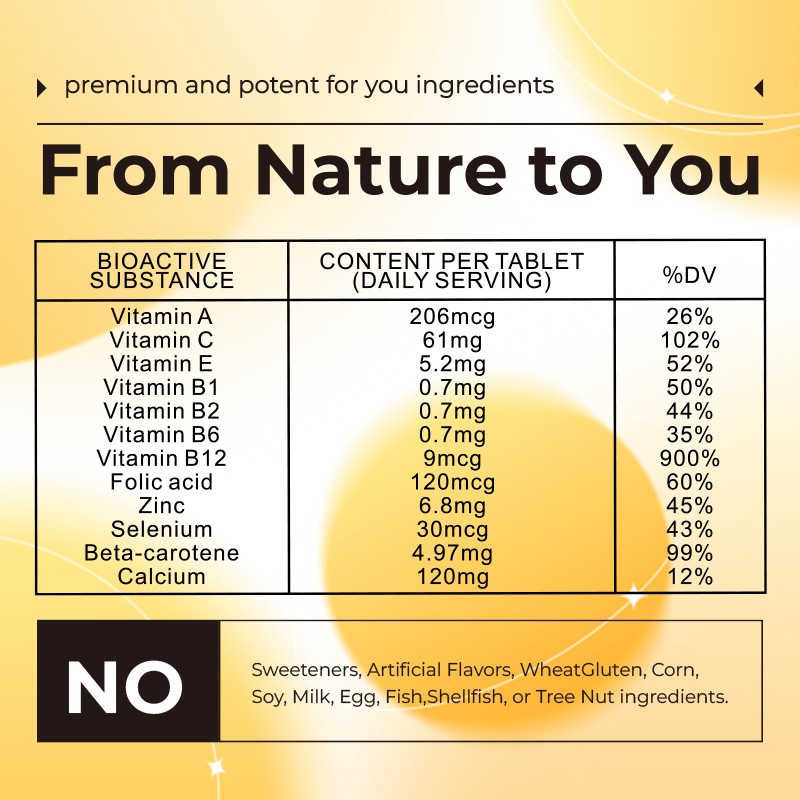 Collagen Tablets Factory - OEM Skin Elasticity Multivitamin