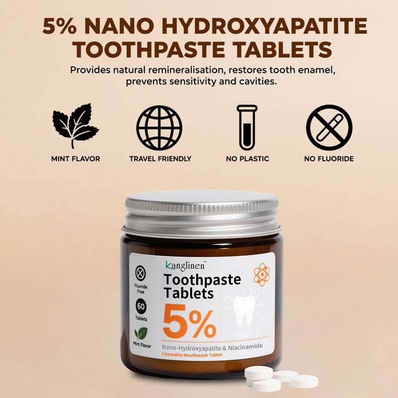 Toothpaste Tablets Supplier - Eco Friendly Fluoride Free