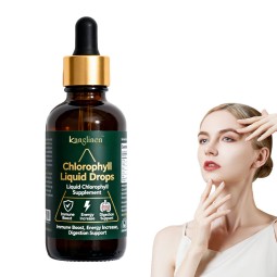 Chlorophyll Drops Supplier - Antioxidant Detox Liquid Drops