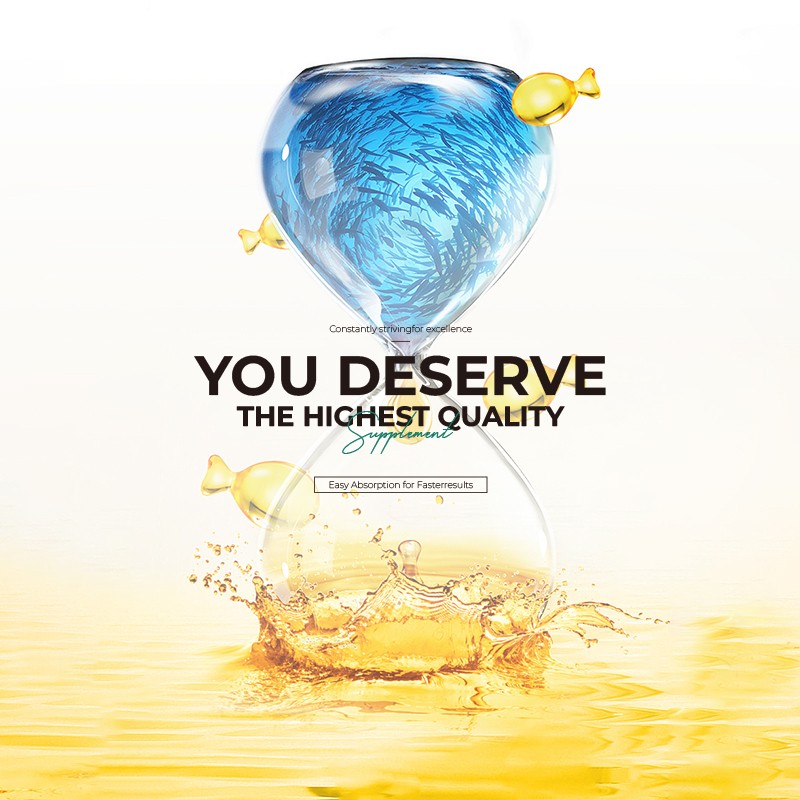 Fish Oil Softgels Manufacturer - Joint Protect Eye Health