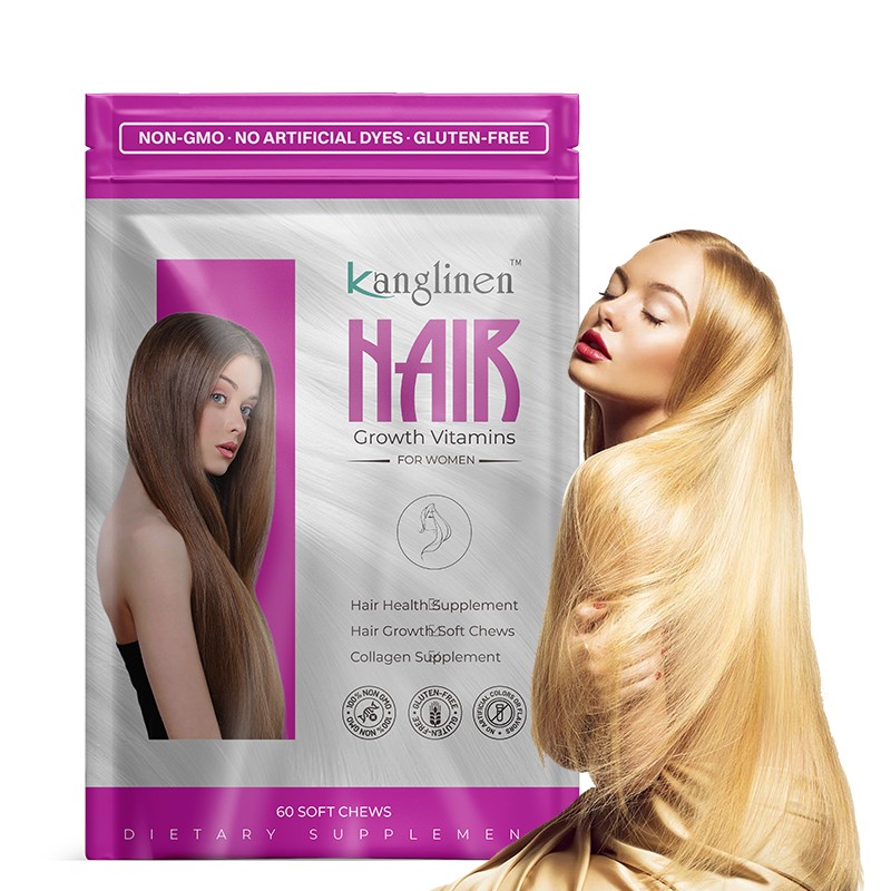 Hair Growth Supplement Manufacturer - OEM Collagen Vitamins Women