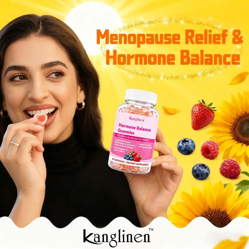 Reproductive Gummies Manufacturer - Ovarian Function Hormone Balance