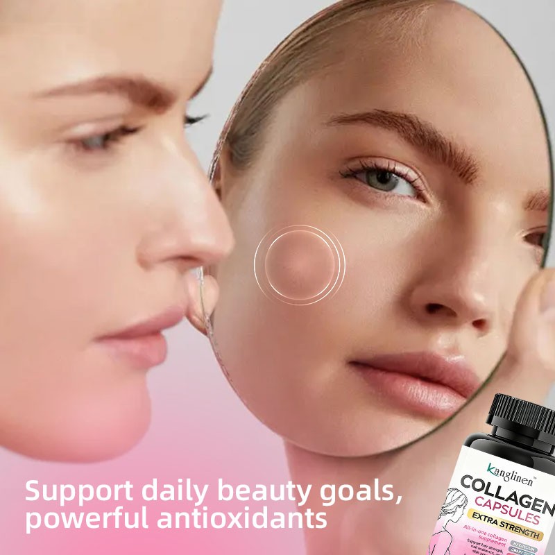 Collagen Peptides Manufacturer - Multi Type Biotin Keratin