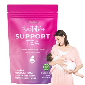 Lactation Tea Factory - OEM Milk Thistle Breastfeeding Support