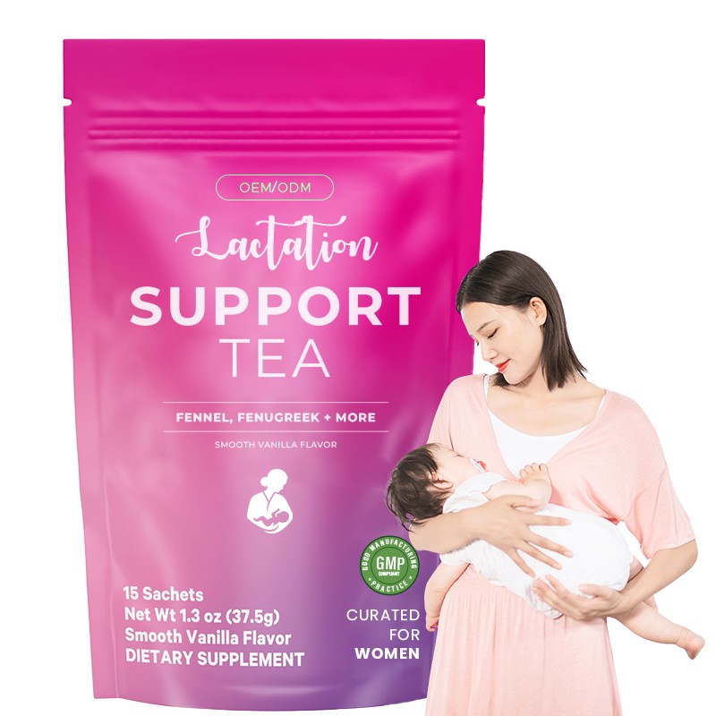 Lactation Tea Factory - OEM Milk Thistle Breastfeeding Support