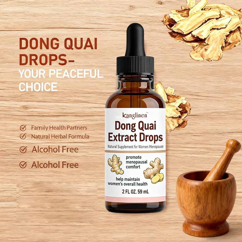 Dong Quai Drops Manufacturer - Hormonal Balance Menstrual Support