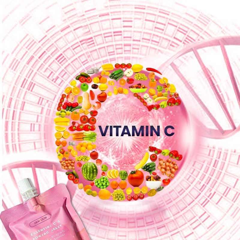 Konjac Jelly Manufacturer - Sugar Free Diet Pouch Drink