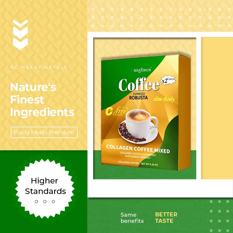 Slimming Coffee Factory - OEM Instant Weight Control Coffee