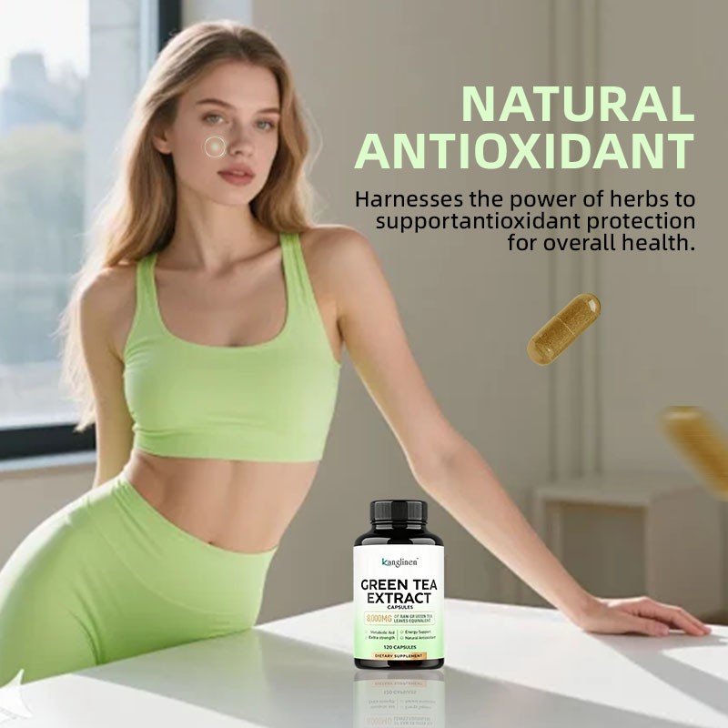 Green Tea Capsules Manufacturer - Organic Slimming Supplement