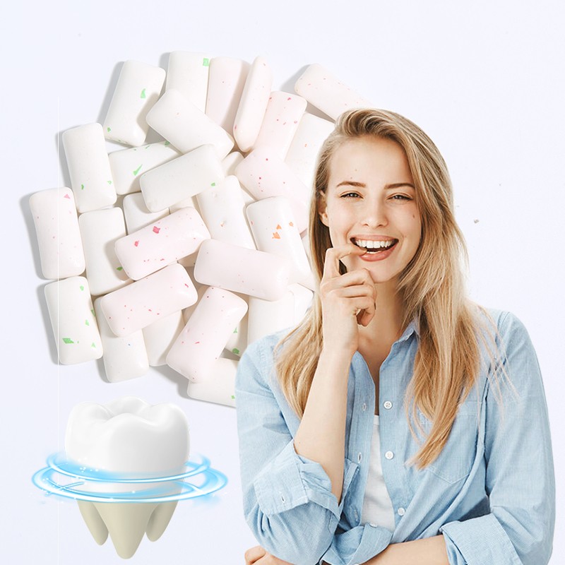 Chewing Gum Supplier - Plant Based Mint Gum OEM