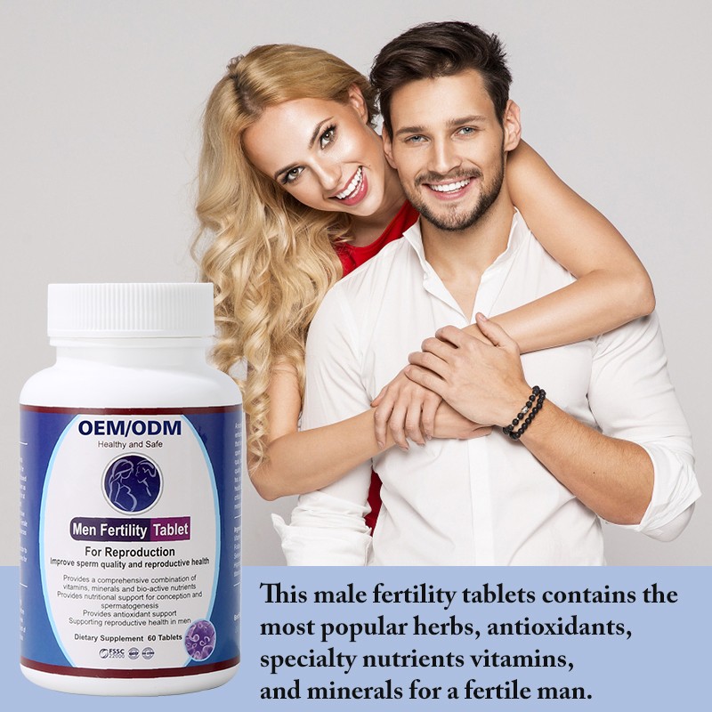 Male Fertility Tablets Factory - Energy Booster Performance Supplement