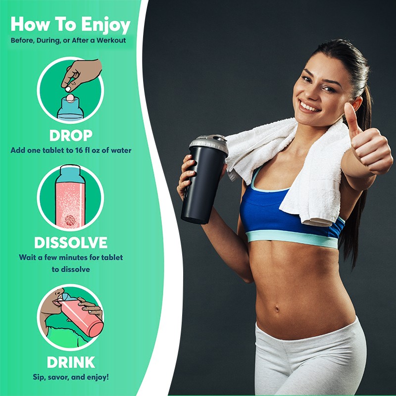 Electrolyte Tablets Supplier - Athletics Recovery Vitamin Mineral