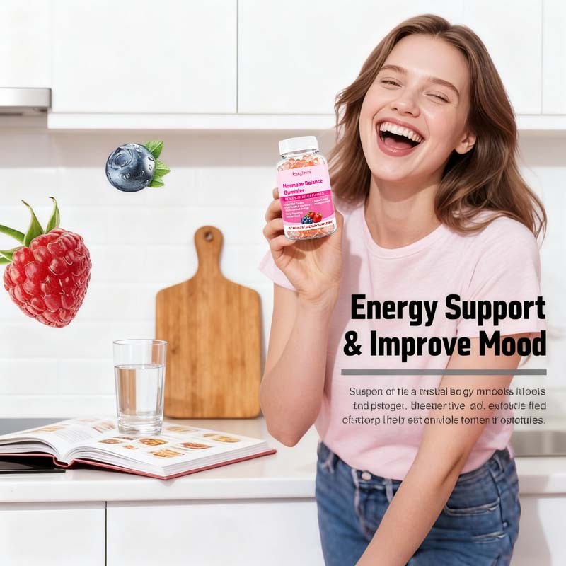 Reproductive Gummies Manufacturer - Ovarian Function Hormone Balance