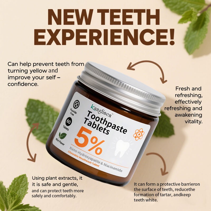 Toothpaste Tablets Supplier - Eco Friendly Fluoride Free