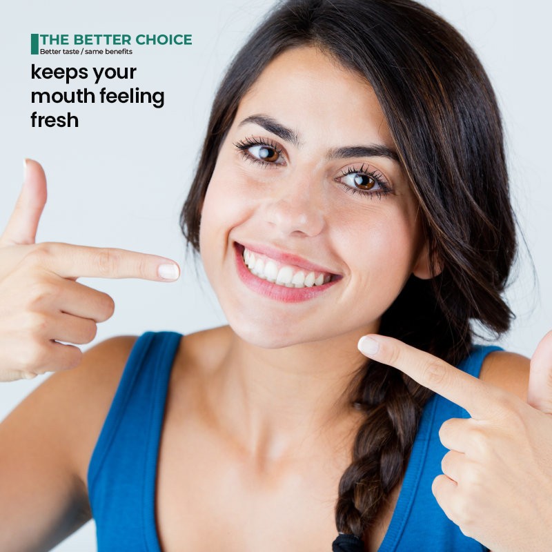 Vitamin Gum Manufacturer - Fresh Energy Focus Fruit Flavor