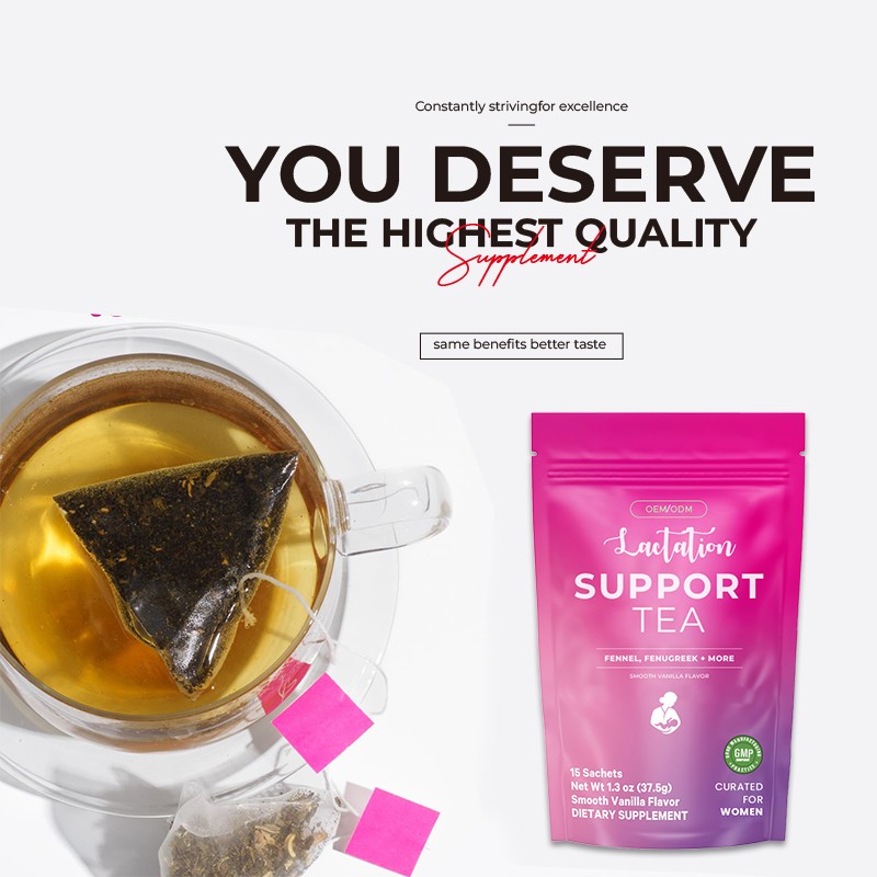 Lactation Tea Factory - OEM Milk Thistle Breastfeeding Support
