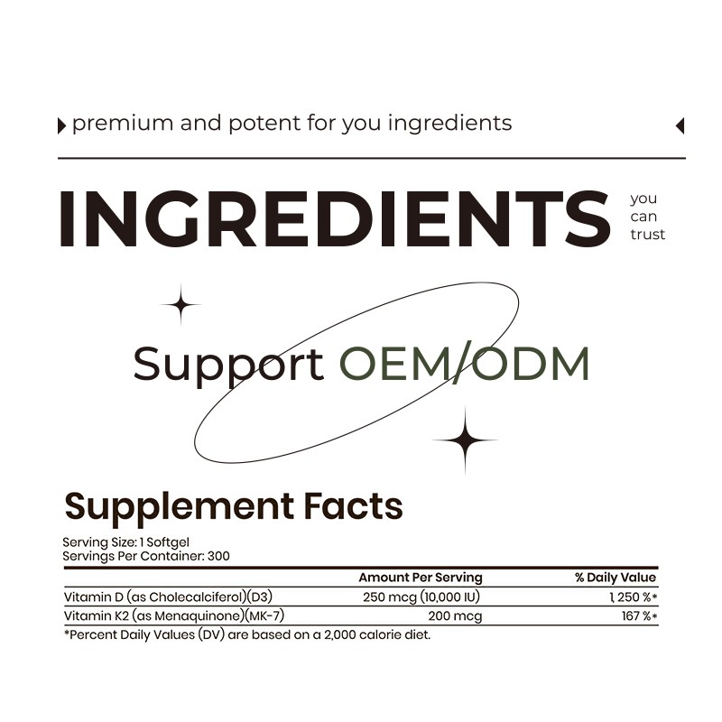 Omega 3 Gummies Manufacturer - Vegan Algae DHA Brain Supplement