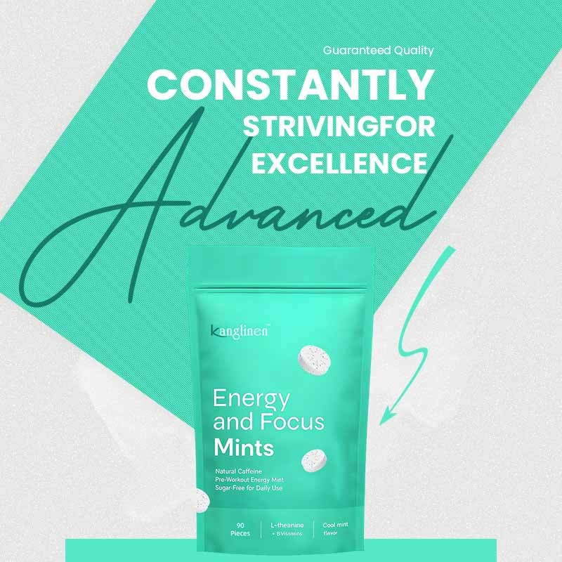 Energy Mints Factory - OEM Cognitive Brain Supplement Focus