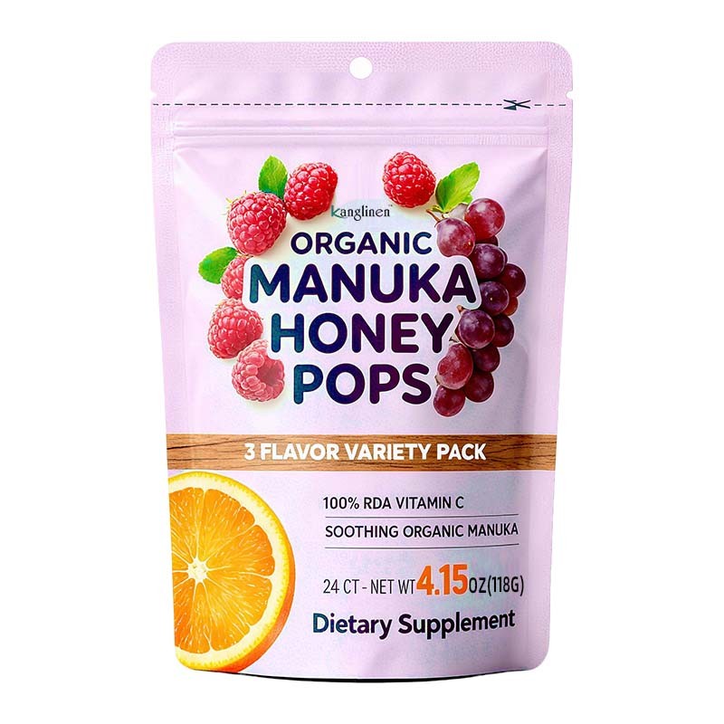 Throat Lozenges Supplier - Sugar Free Immune Support Candy