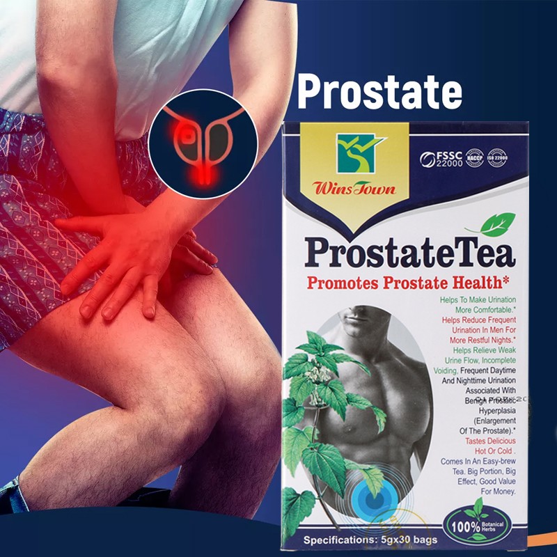 Prostate Tea Factory - Herbal Men's Health Supplement