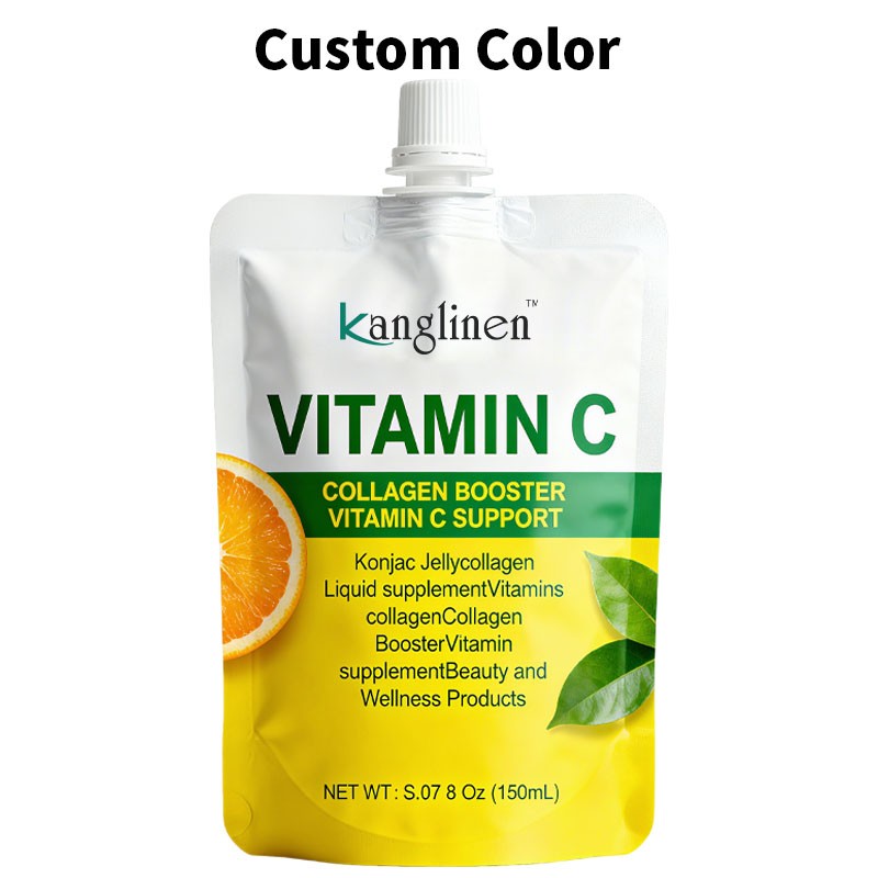 Vitamin C Jelly Supplier - Weight Management Beauty Konjac
