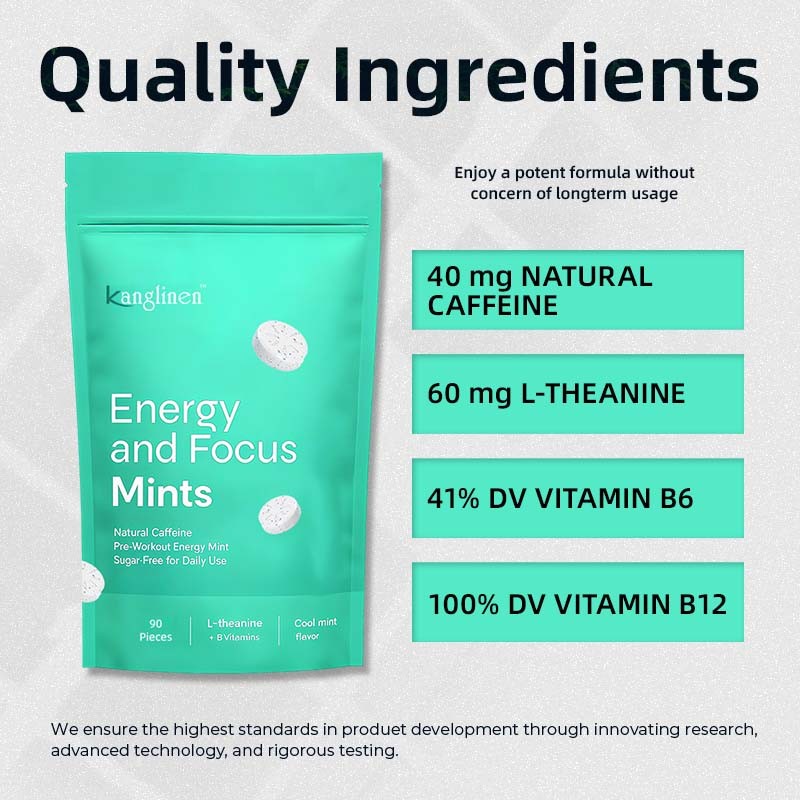 Energy Mints Factory - OEM Cognitive Brain Supplement Focus