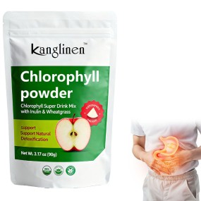 Chlorophyll Powder Supplier - Prebiotic Wheatgrass Detox Mix