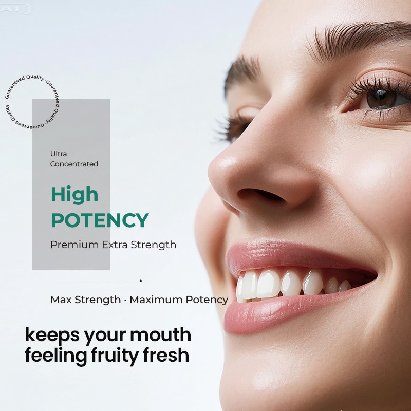 Chewing Gum Supplier - Plant Based Mint Gum OEM