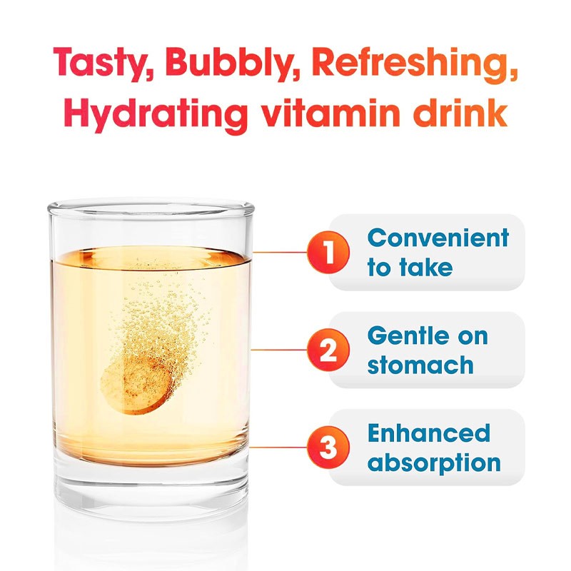 Vitamin C Tablets Supplier - Best Seller Hydration Support