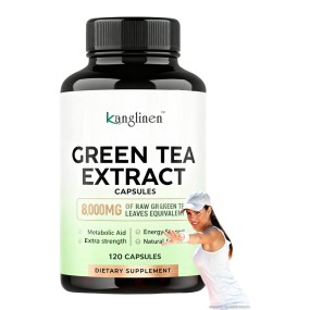 Green Tea Capsules Manufacturer - Organic Slimming Supplement
