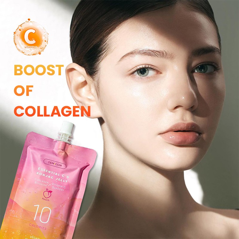 Konjac Jelly Manufacturer - Sugar Free Diet Pouch Drink