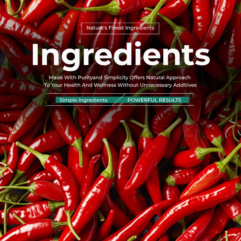 Energy Booster Drops Supplier - Cayenne Pepper Metabolism