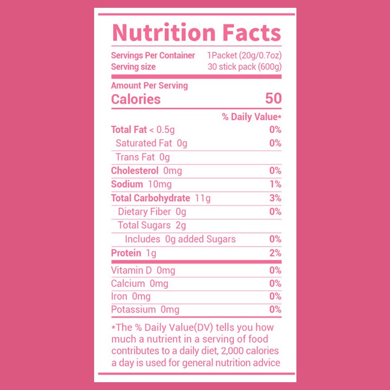 Pomegranate Collagen Jelly Factory - Korean Beauty Low Molecular