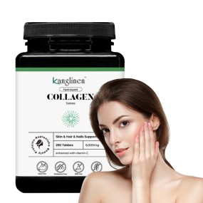Collagen Tablets Supplier - Hydrolyzed Skin Hair Antioxidant