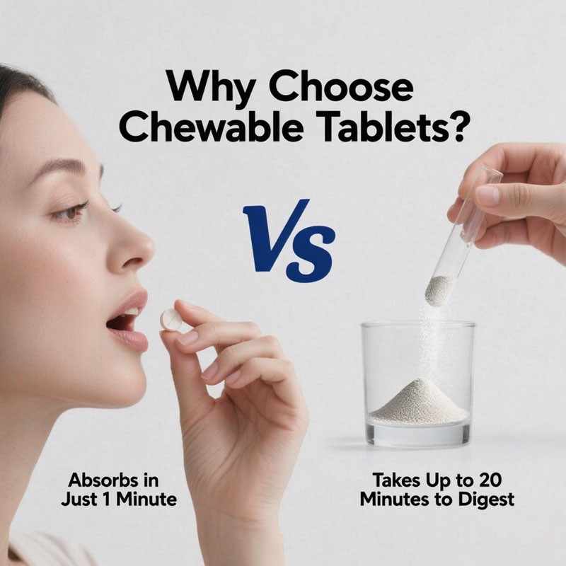 Electrolyte Tablets Manufacturer - Sport Stress Salt Recovery