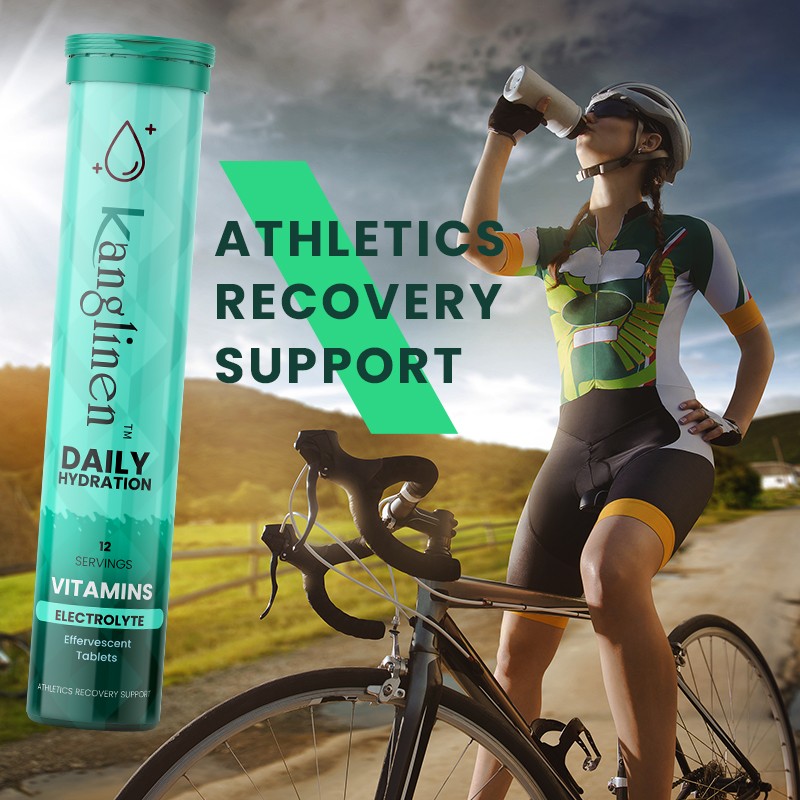 Electrolyte Tablets Supplier - Athletics Recovery Vitamin Mineral