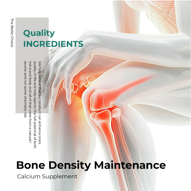 Calcium Tablets Factory - Bone Density Absorption Health