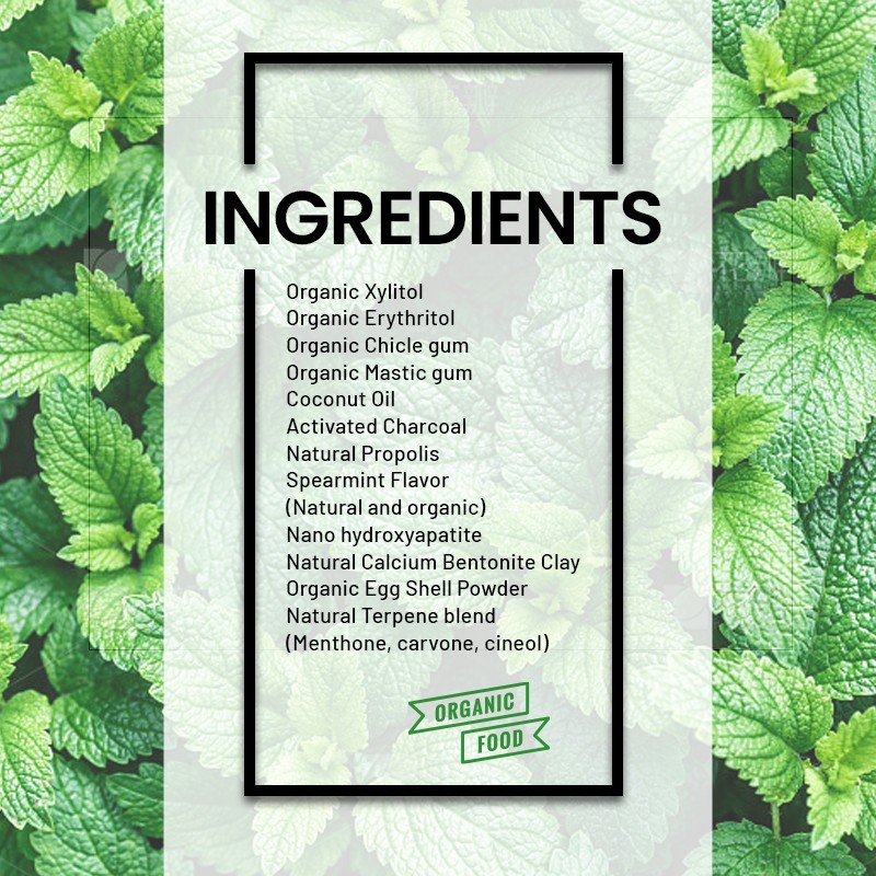 Vitamin Gum Manufacturer - Fresh Energy Focus Fruit Flavor