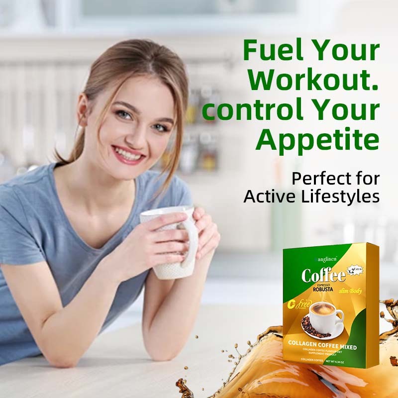 Slimming Coffee Factory - OEM Instant Weight Control Coffee