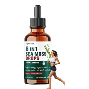 Sea Moss Drops Manufacturer - 6 in 1 Organic Immune Digestive