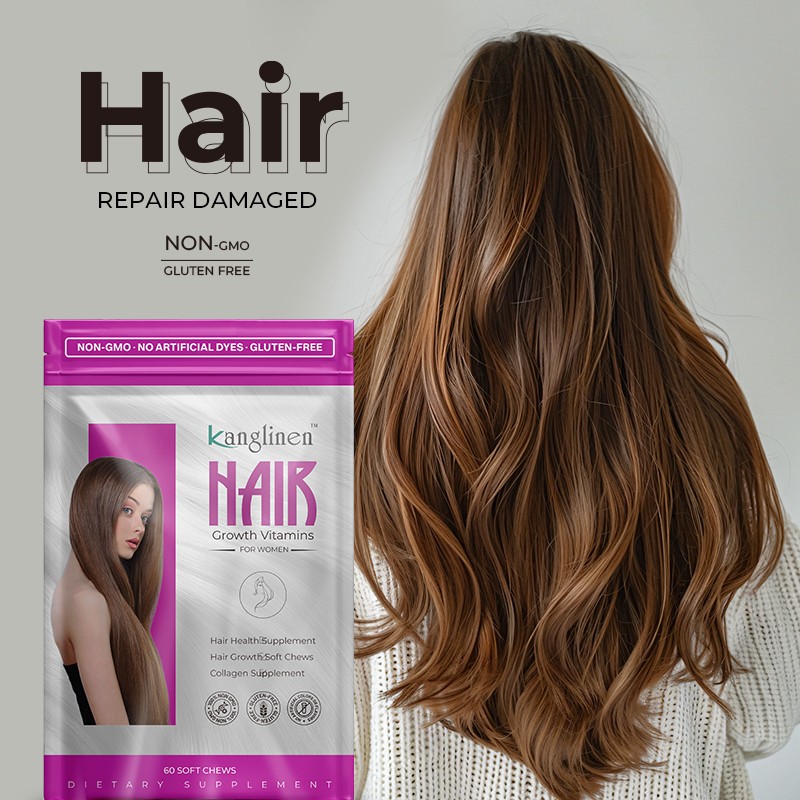 Hair Growth Supplement Manufacturer - OEM Collagen Vitamins Women