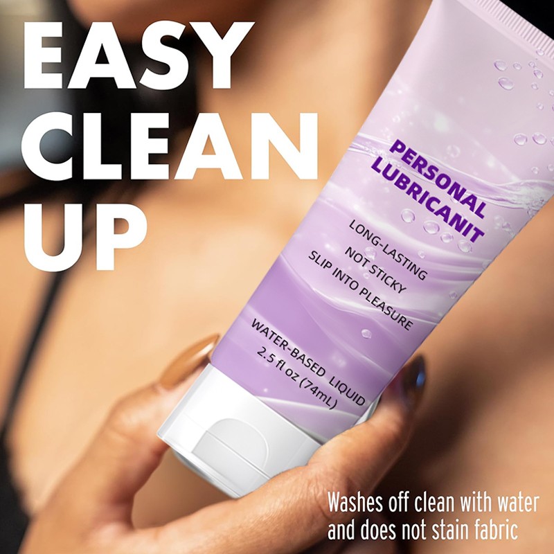 Personal Lubricant Manufacturer - OEM Water Based Liquid Lube